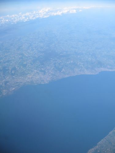 photo : 22 Le lac Leman vu du ciel (22/05/2010)