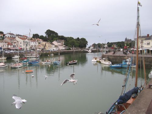 photo : le port de Pornic 01 (19/08/2010)