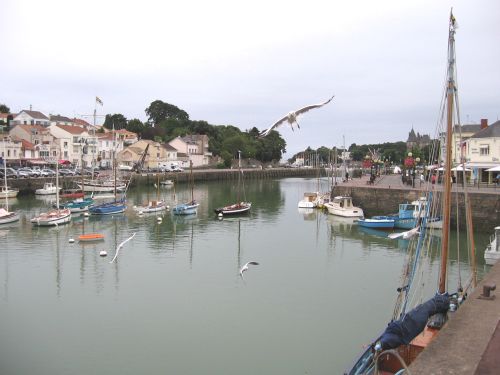 photo : le port de Pornic 02 (19/08/2010)