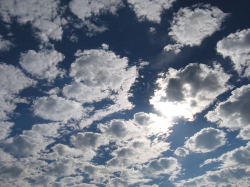 photo : nuages (21/08/2010)