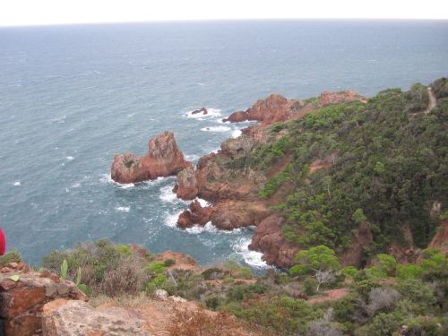 photo : 22 Promenade au semaphore du Dramont (27/10/2011)