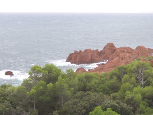 photo : 23 Promenade au semaphore du Dramont (27/10/2011)