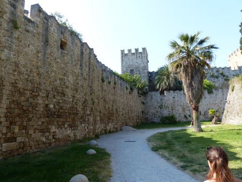 photo : Vieille ville de Rhodes 01 (04/05/2013)