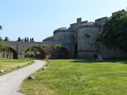 photo : Vieille ville de Rhodes 04 (04/05/2013)
