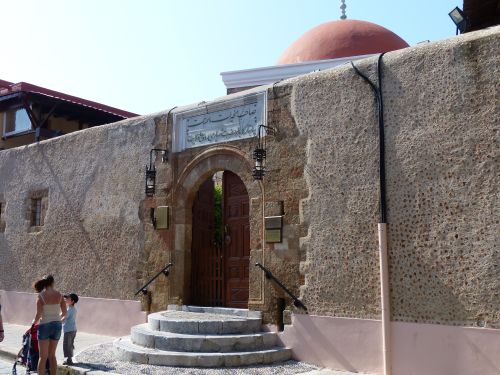 photo : Vieille ville de Rhodes 06 (04/05/2013)