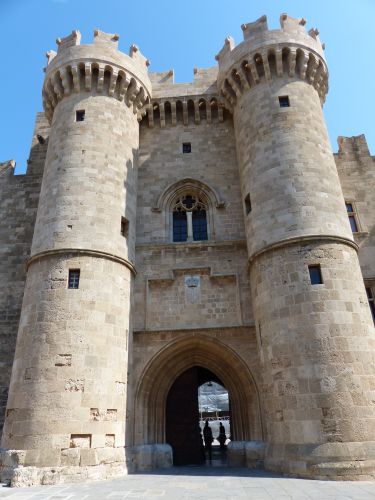 photo : Vieille ville de Rhodes 10 (04/05/2013)