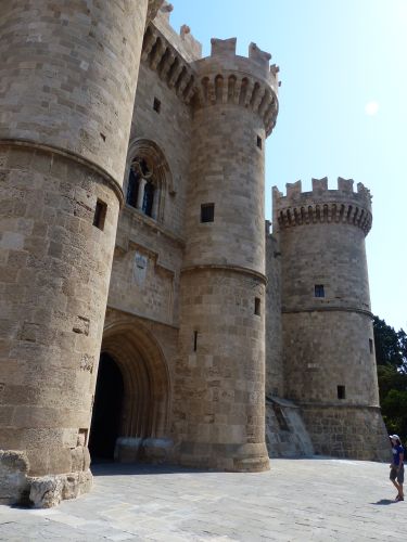 photo : Vieille ville de Rhodes 11 (04/05/2013)