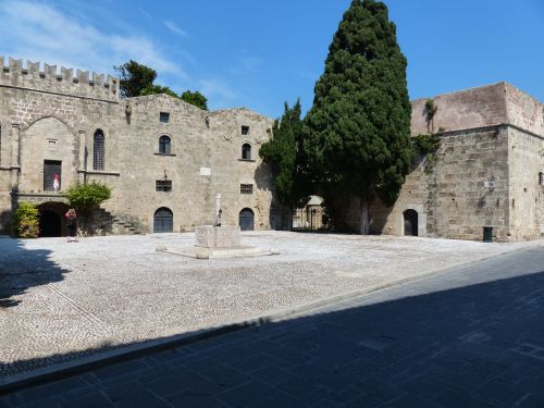 photo : Vieille ville de Rhodes 17 (04/05/2013)