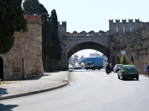 photo : Vieille ville de Rhodes 19 (04/05/2013)