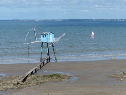photo : Pecherie de Tharon plage 45 (13/08/2013)