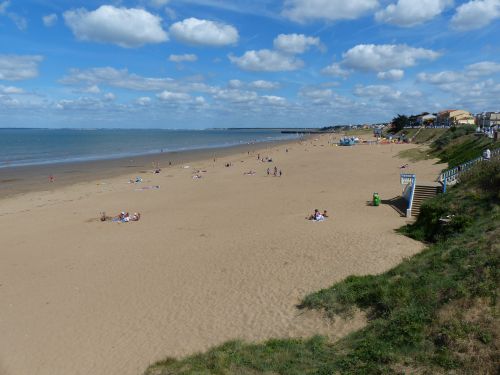photo : Plage de Tharon 36 (13/08/2013)