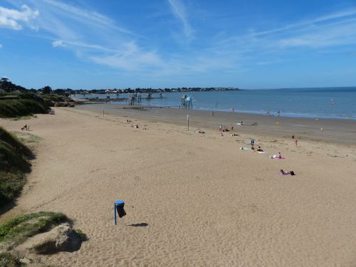 photo : Plage de Tharon 38 (13/08/2013)
