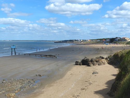 photo : Plage de Tharon 51 (13/08/2013)