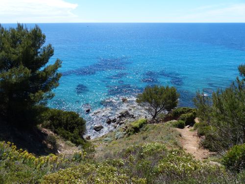 photo : 21 Sentier du littoral Cap Taillat (29/04/2014)