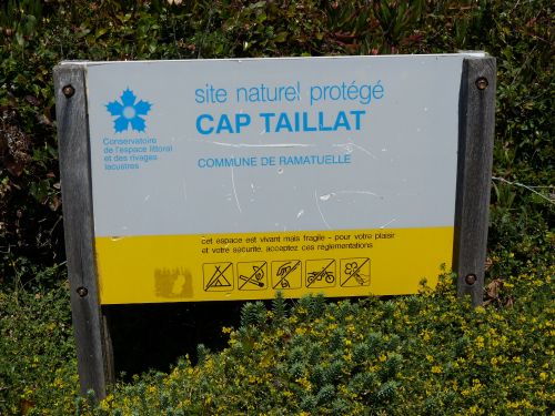 photo : 29 Sentier du littoral Cap Taillat (29/04/2014)