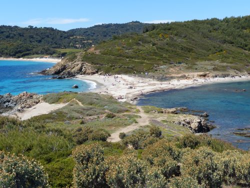 photo : 35 Sentier du littoral Cap Taillat (29/04/2014)