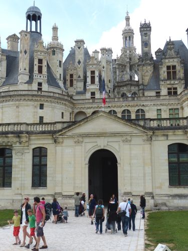 photo : Boucle verte Blois Chambord 29 (29/08/2014)