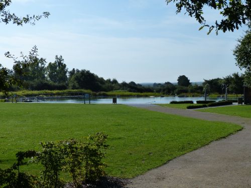 photo : Piscine naturelle region Chambord 01 (30/08/2014)