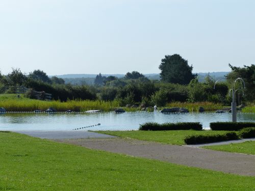 photo : Piscine naturelle region Chambord 02 (30/08/2014)