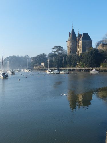 photo : Le chateau de Pornic et le port 05 (31/12/2014)