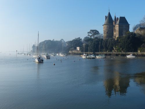 photo : Le chateau de Pornic et le port 06 (31/12/2014)