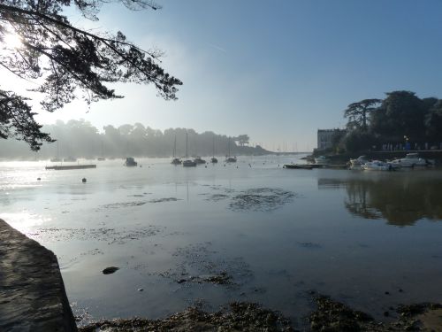 photo : Le port de Pornic dans la brume 03 (31/12/2014)