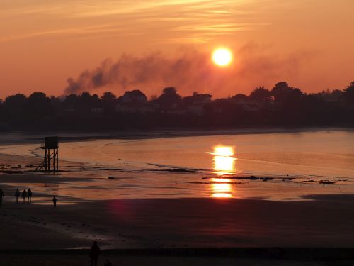 photo : dernier coucher de soleil de l annee 02 (31/12/2014)