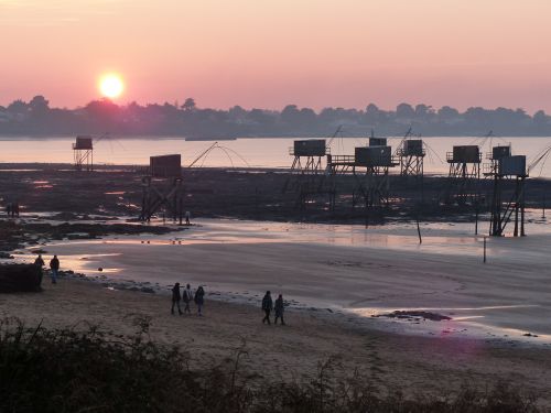 photo : dernier coucher de soleil de l annee 03 (31/12/2014)
