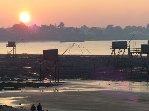 photo : dernier coucher de soleil de l annee 04 (31/12/2014)