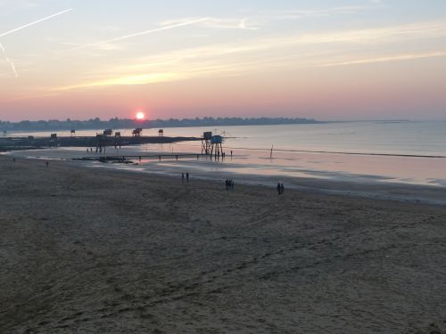 photo : dernier coucher de soleil de l annee 05 (31/12/2014)