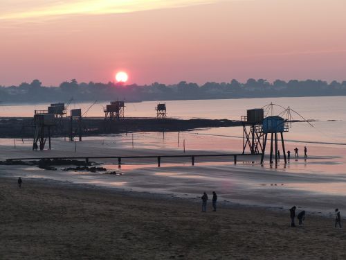 photo : dernier coucher de soleil de l annee 06 (31/12/2014)