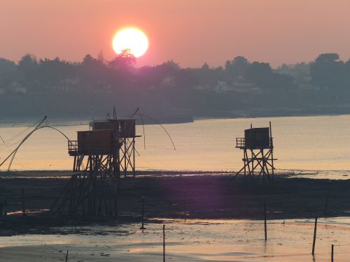 photo : dernier coucher de soleil de l annee 07 (31/12/2014)