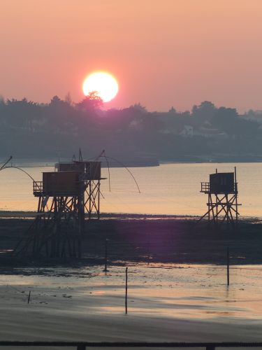photo : dernier coucher de soleil de l annee 08 (31/12/2014)