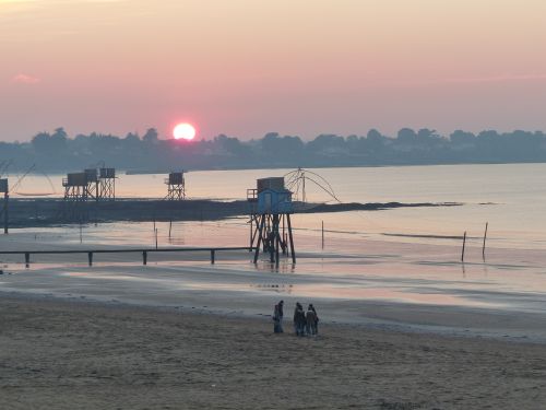 photo : dernier coucher de soleil de l annee 10 (31/12/2014)