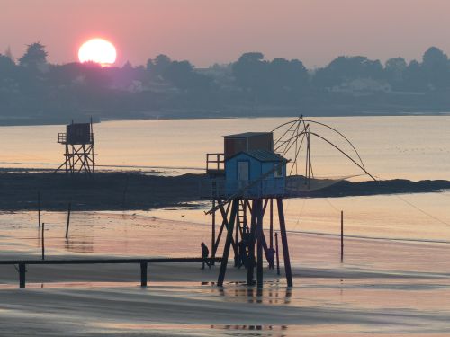 photo : dernier coucher de soleil de l annee 11 (31/12/2014)