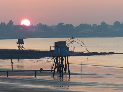 photo : dernier coucher de soleil de l annee 12 (31/12/2014)