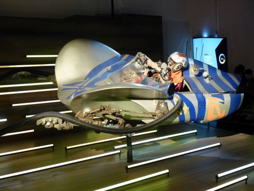 photo : Exposition Star Wars identities Lyon 11 (21/03/2015)