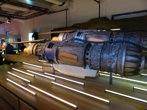 photo : Exposition Star Wars identities Lyon 12 (21/03/2015)