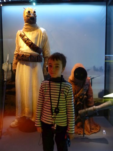 photo : Exposition Star Wars identities Lyon 15 (21/03/2015)