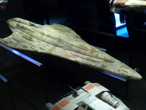 photo : Exposition Star Wars identities Lyon 36 (21/03/2015)