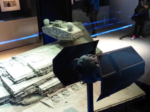 photo : Exposition Star Wars identities Lyon 40 (21/03/2015)