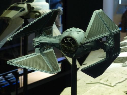 photo : Exposition Star Wars identities Lyon 41 (21/03/2015)