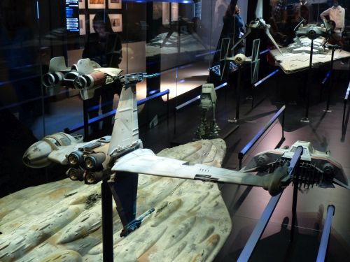 photo : Exposition Star Wars identities Lyon 44 (21/03/2015)