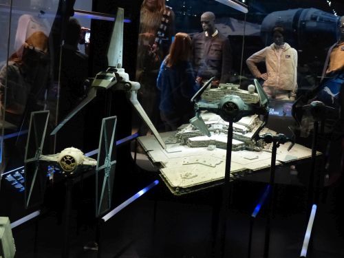 photo : Exposition Star Wars identities Lyon 45 (21/03/2015)