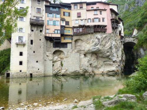 photo : Maisons suspendues de Pont en Royans 08 (08/05/2015)