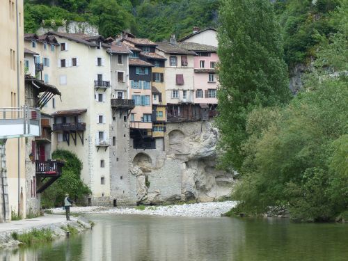 photo : Maisons suspendues de Pont en Royans 12 (08/05/2015)