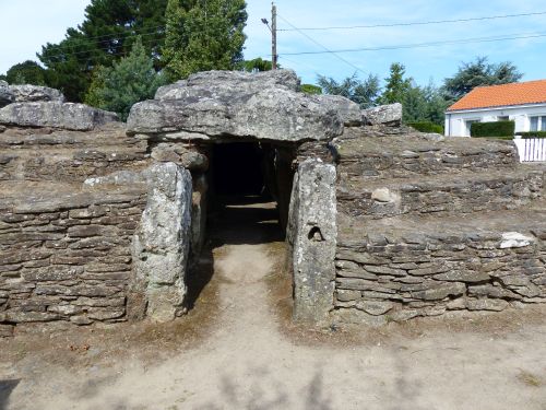 photo : Tumulus des mousseaux Pornic 01 (31/07/2015)