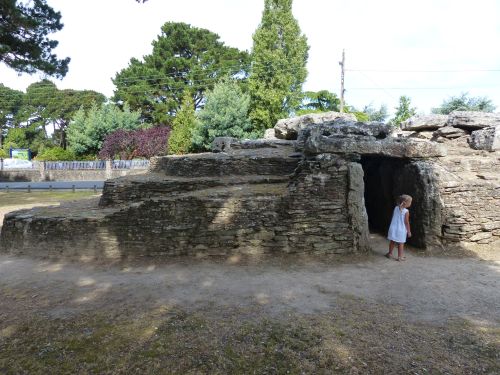 photo : Tumulus des mousseaux Pornic 03 (31/07/2015)
