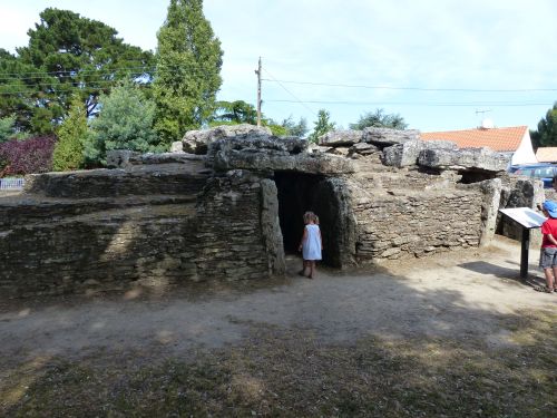 photo : Tumulus des mousseaux Pornic 04 (31/07/2015)