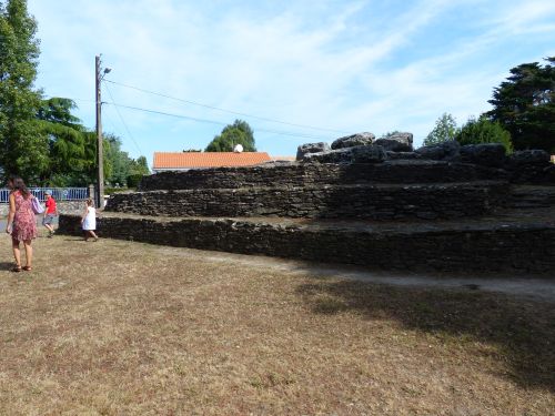 photo : Tumulus des mousseaux Pornic 07 (31/07/2015)